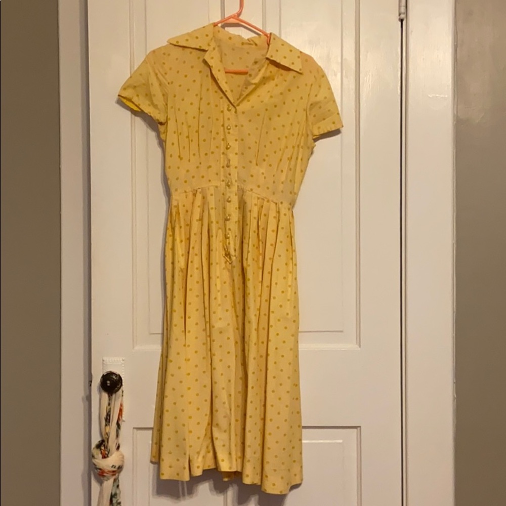 1950’s Polka Dot Sundress